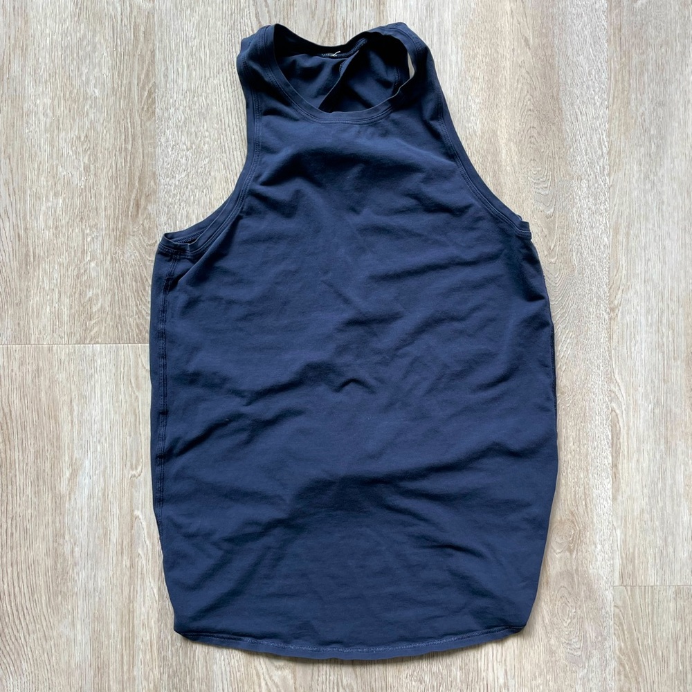 Navy Blue Lululemon Tank Top